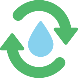 reciclar água Ícone