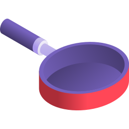 Frying pan icon