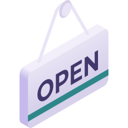 Open icon