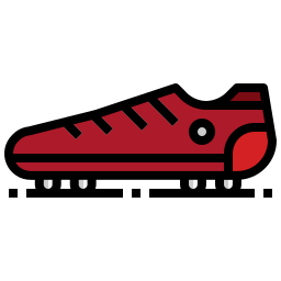 Football shoes icon