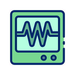 Electromyography icon