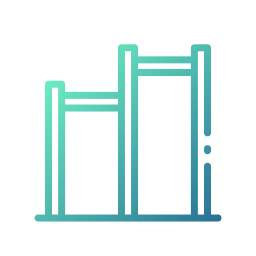 Бары спортзала иконка