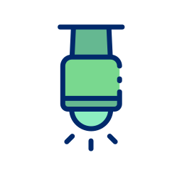 infrarotlampe icon