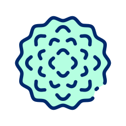 Massage ball icon