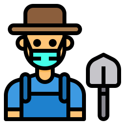 Farmer icon