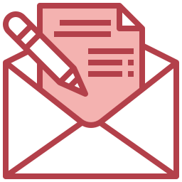 Letter icon