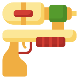 Water gun icon