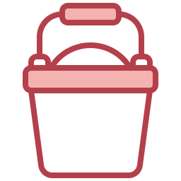 Bucket icon