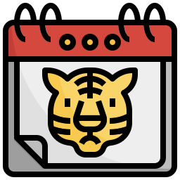 tigre icono