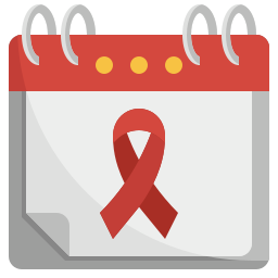 dia mundial da aids Ícone