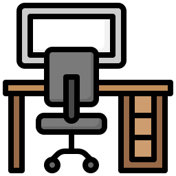 Work station icon