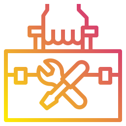 boîte à outils Icône