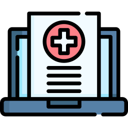 Medical record icon