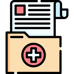 Medical record icon