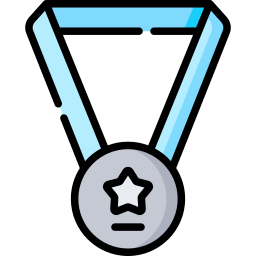 Silver medal icon