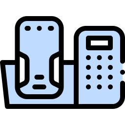 Radio telephone icon