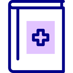 Medical book icon