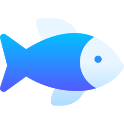 Сушеная рыба иконка