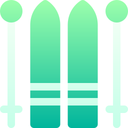 esquiar icono