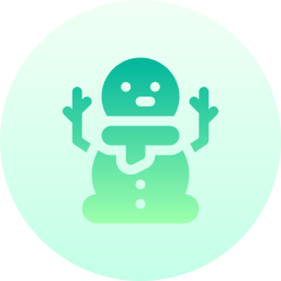 Snowman icon