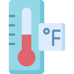 thermomètre Icône