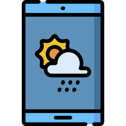 app de clima Ícone