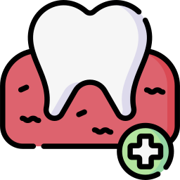 cuidado dental icono