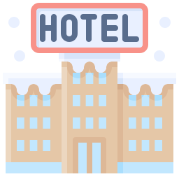 hotel icoon