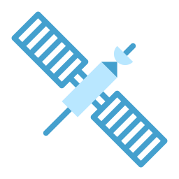 satélite Ícone