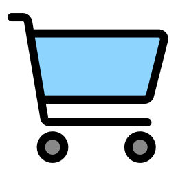 Shopping cart icon