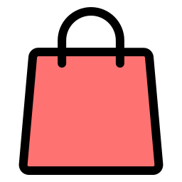 sac de courses Icône