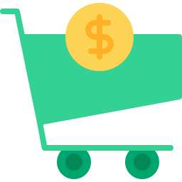 carrito de compras icono