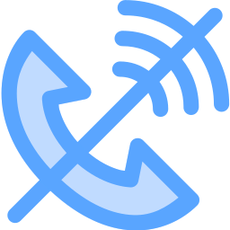 Missed call icon