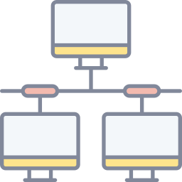 Local area network icon