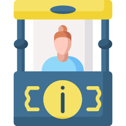 Information desk icon