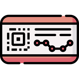 Train ticket icon