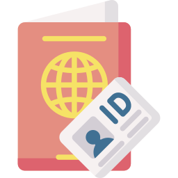 passeport Icône