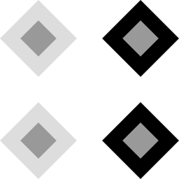 正方形 icon