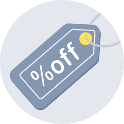 Discount icon