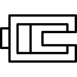 Разряженная батарея иконка