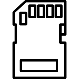 Sd card icon