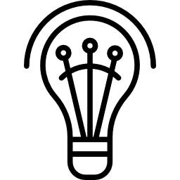 Light bulb icon