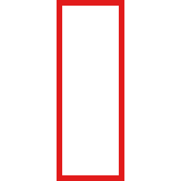 rectangle Icône