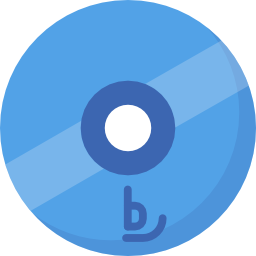 blu ray Icône