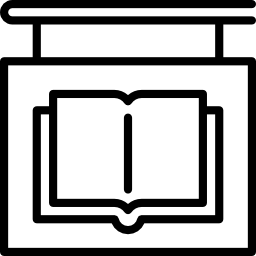 bibliothek icon