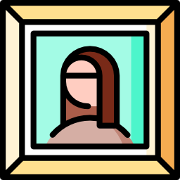 portret icoon