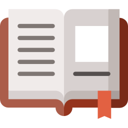 Open book icon