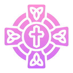 cruz cristiana icono