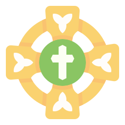 croix chrétienne Icône
