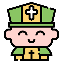 Папа иконка